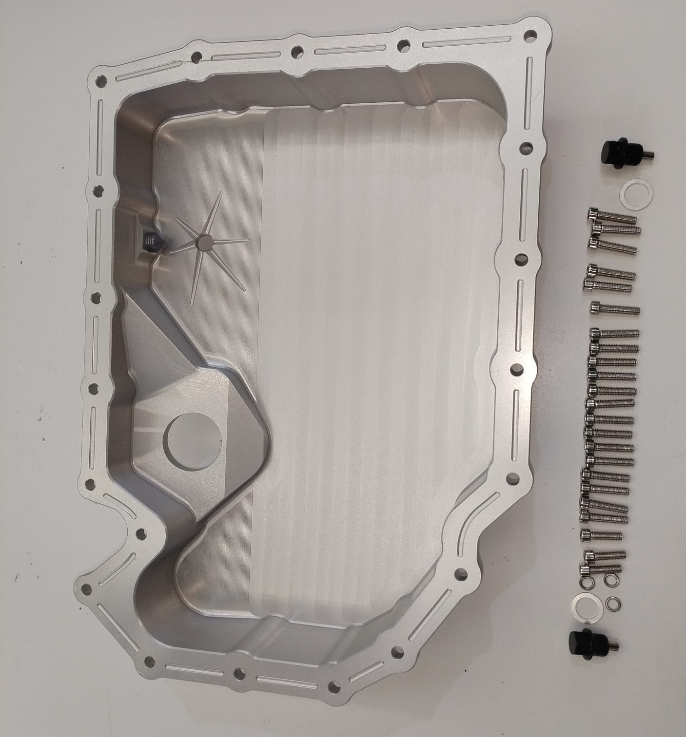 EA888SUMP Billet Sump EA888.3 MQB higher oil capacity