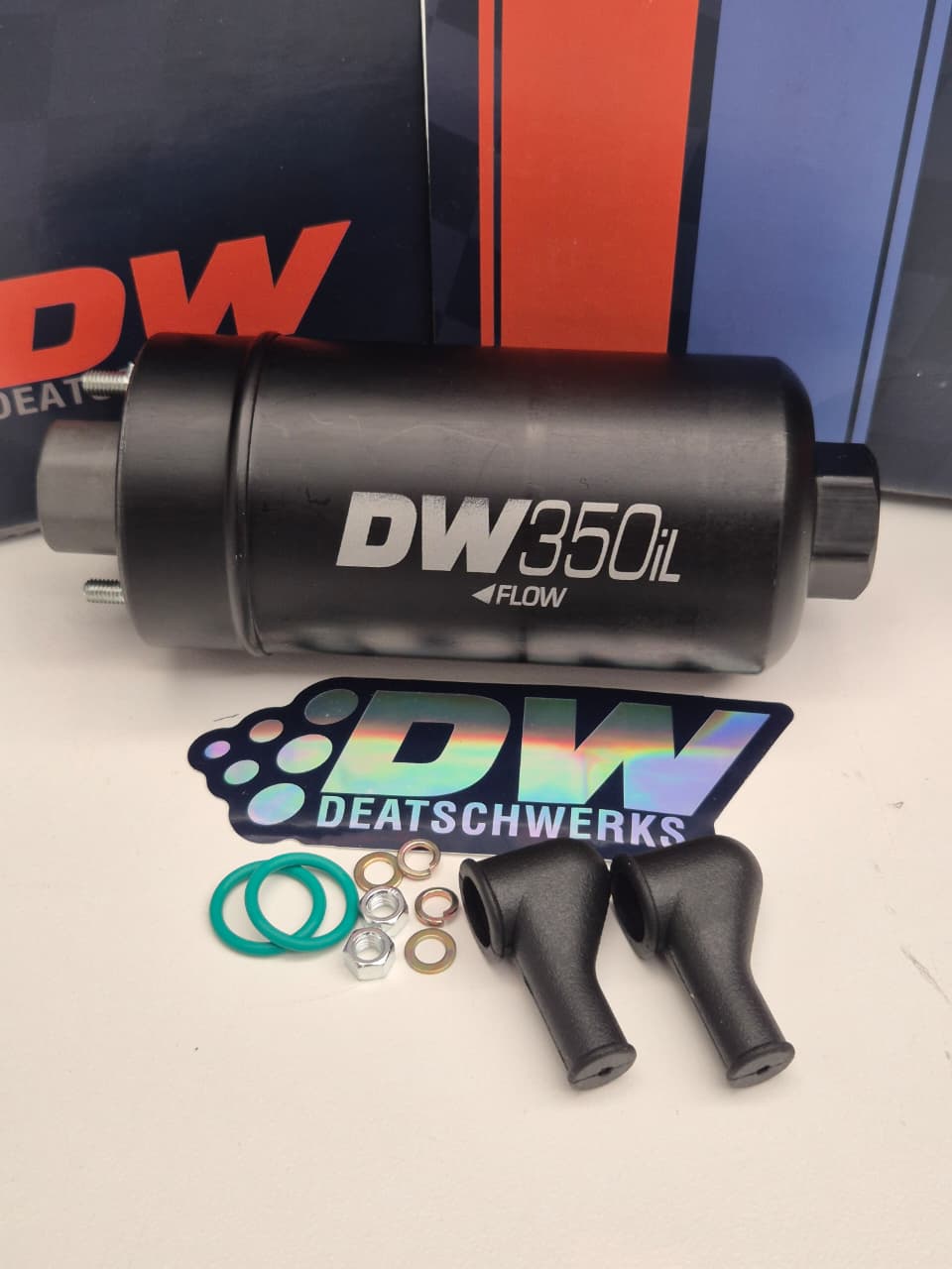 9-350 Fuel pump In line 355LPH DW350IL