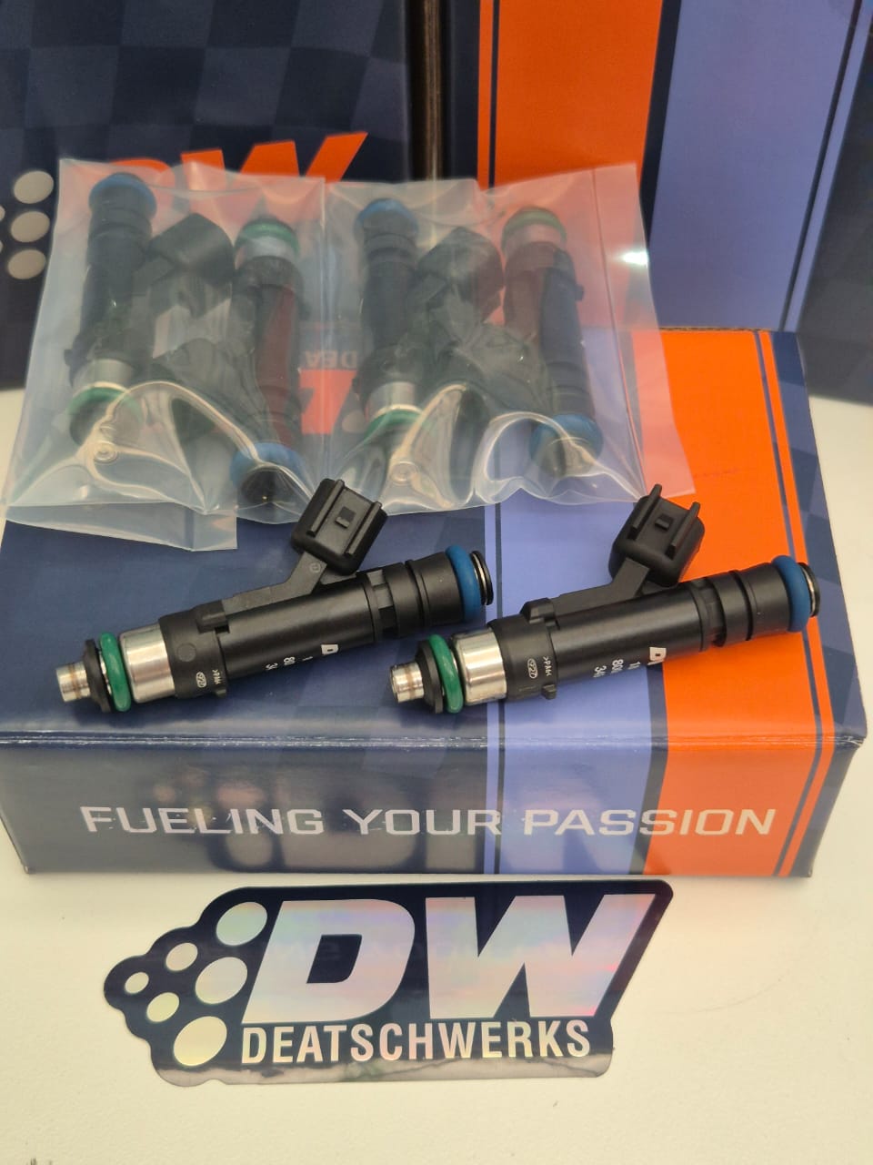 16U-00-0078-8 Fuel injector DW78lb meth compatible sold/pc