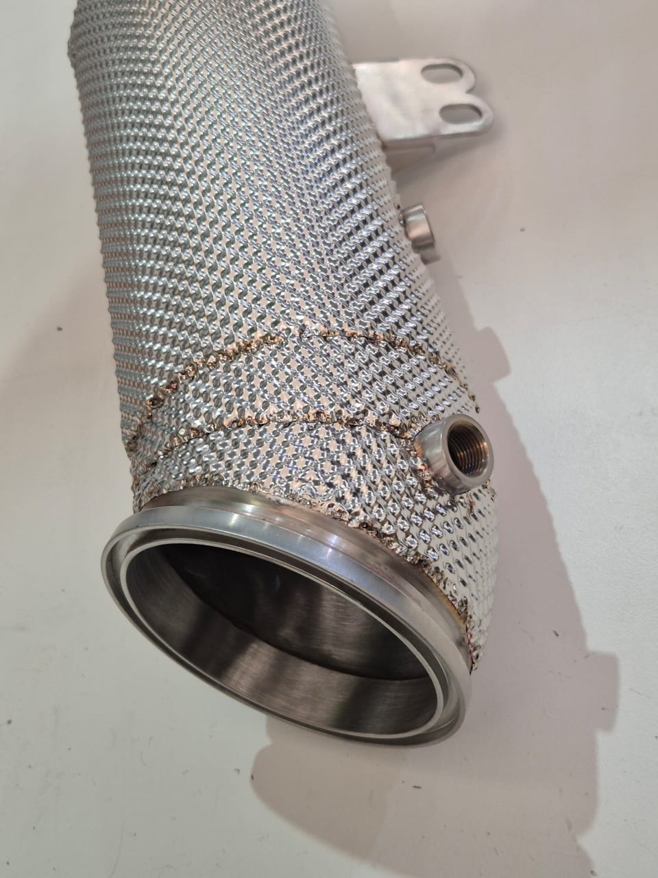 DONWPIPEB58G15 Stainless steel downpipe BMW B58 Gen1 5"