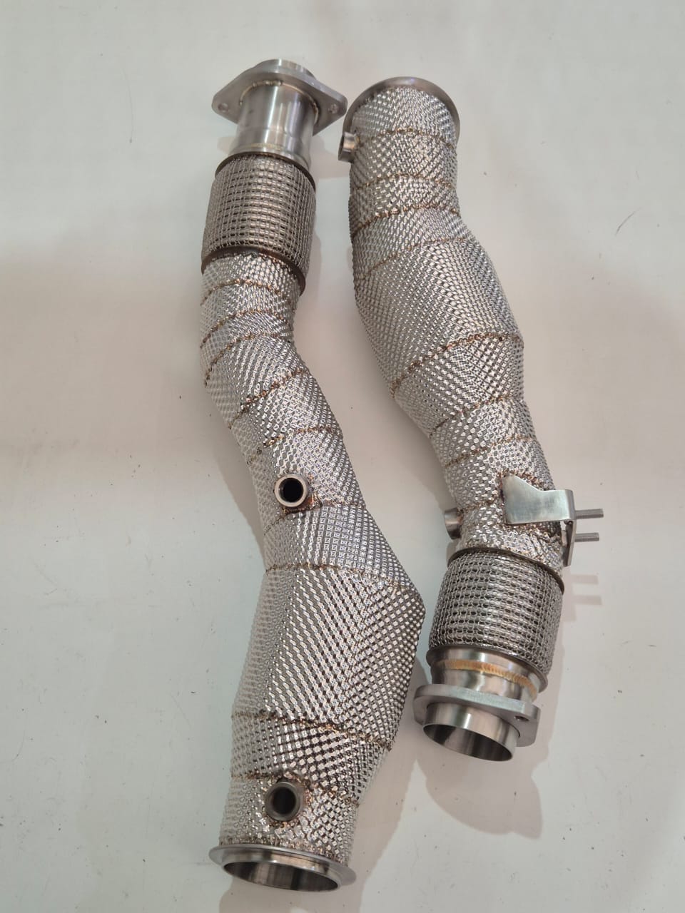 DOWNPIPEXXM Stailess steel downpipe BMW X3M,X4M S58