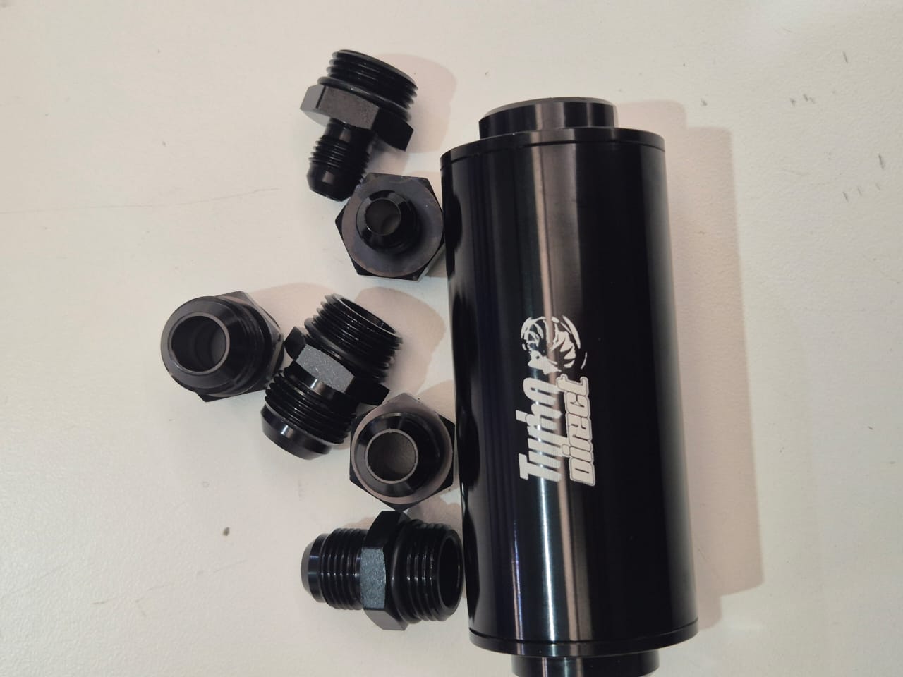PERFORMANCE48 Billet Fuel Fiter Paper / Steel